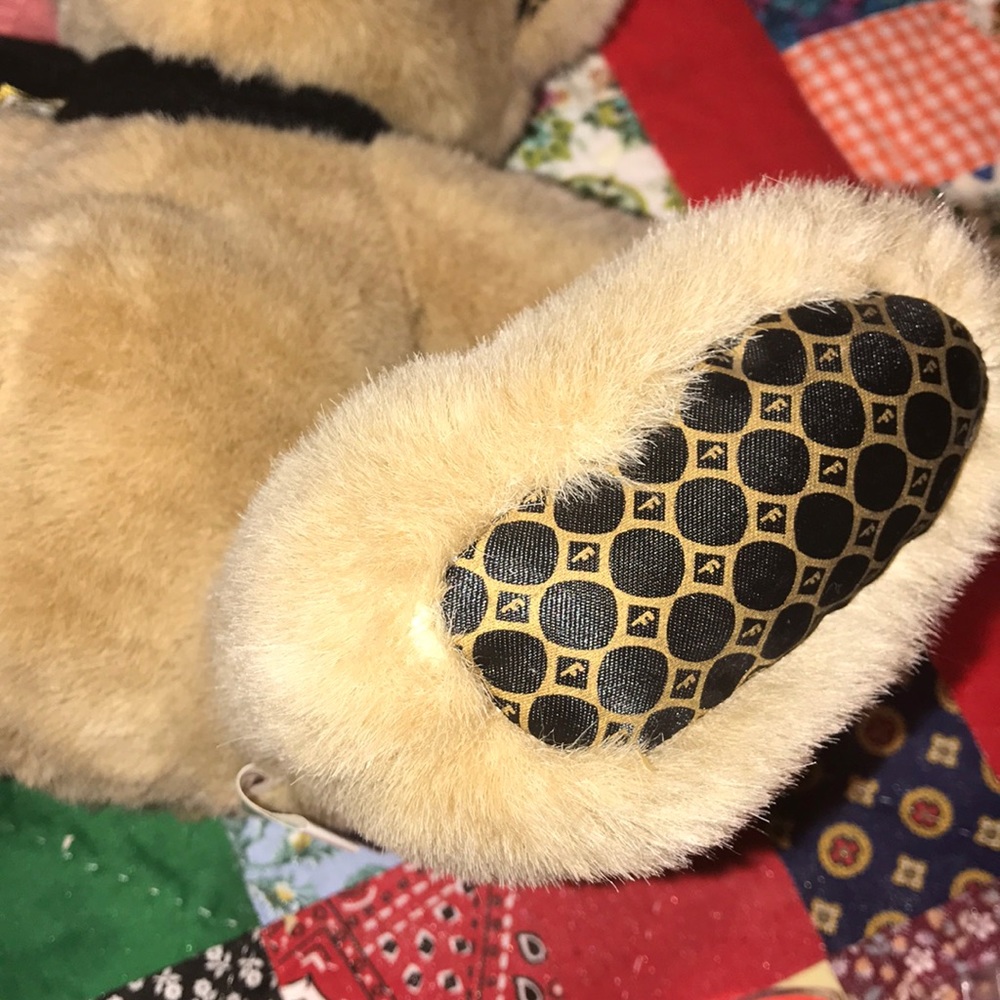 Adorable vintage Fossil tan colored Teddy Bear! 🐻 - Picture 5 of 8